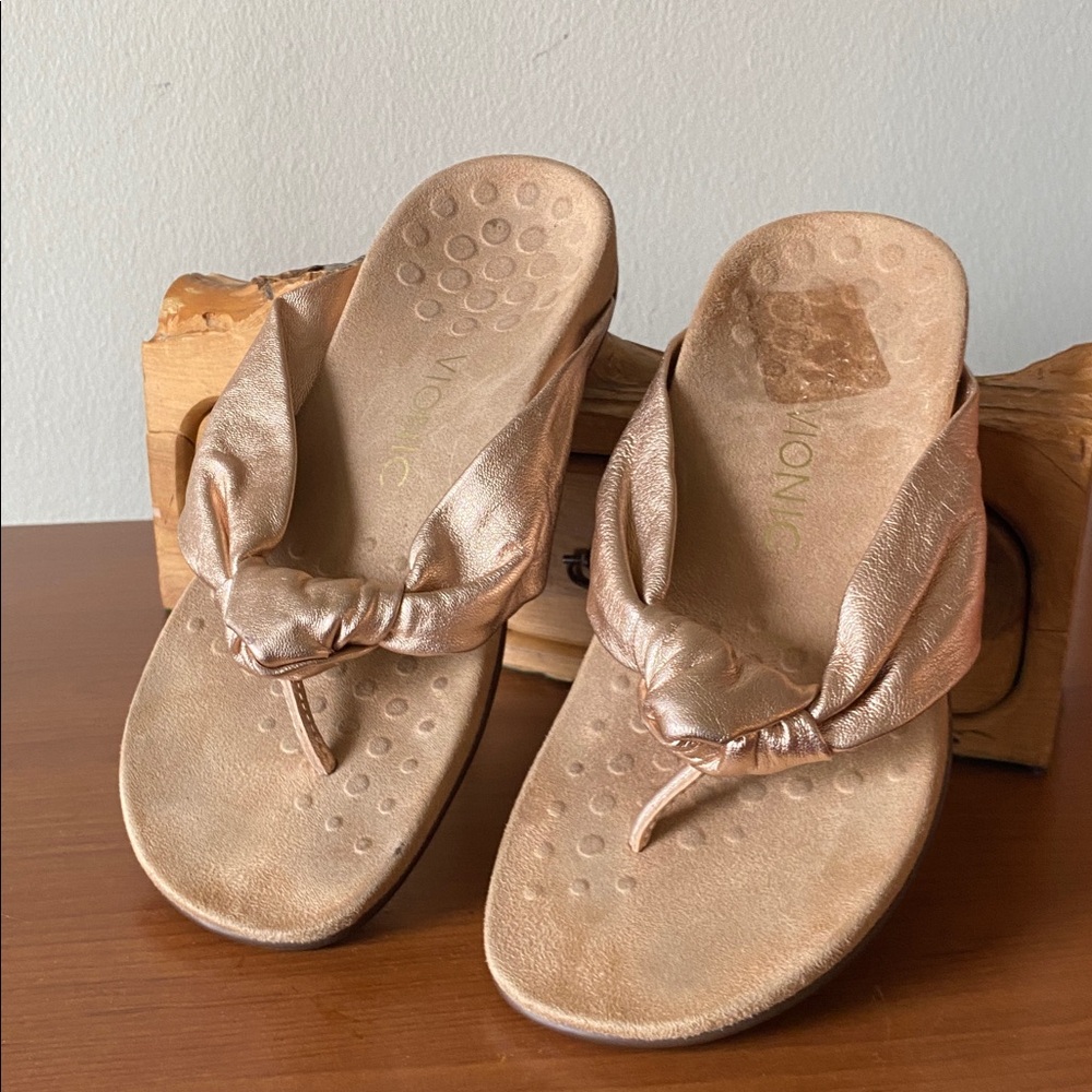 VIONIC REST PIPPA ROSE GOLD - Picture 2 of 6